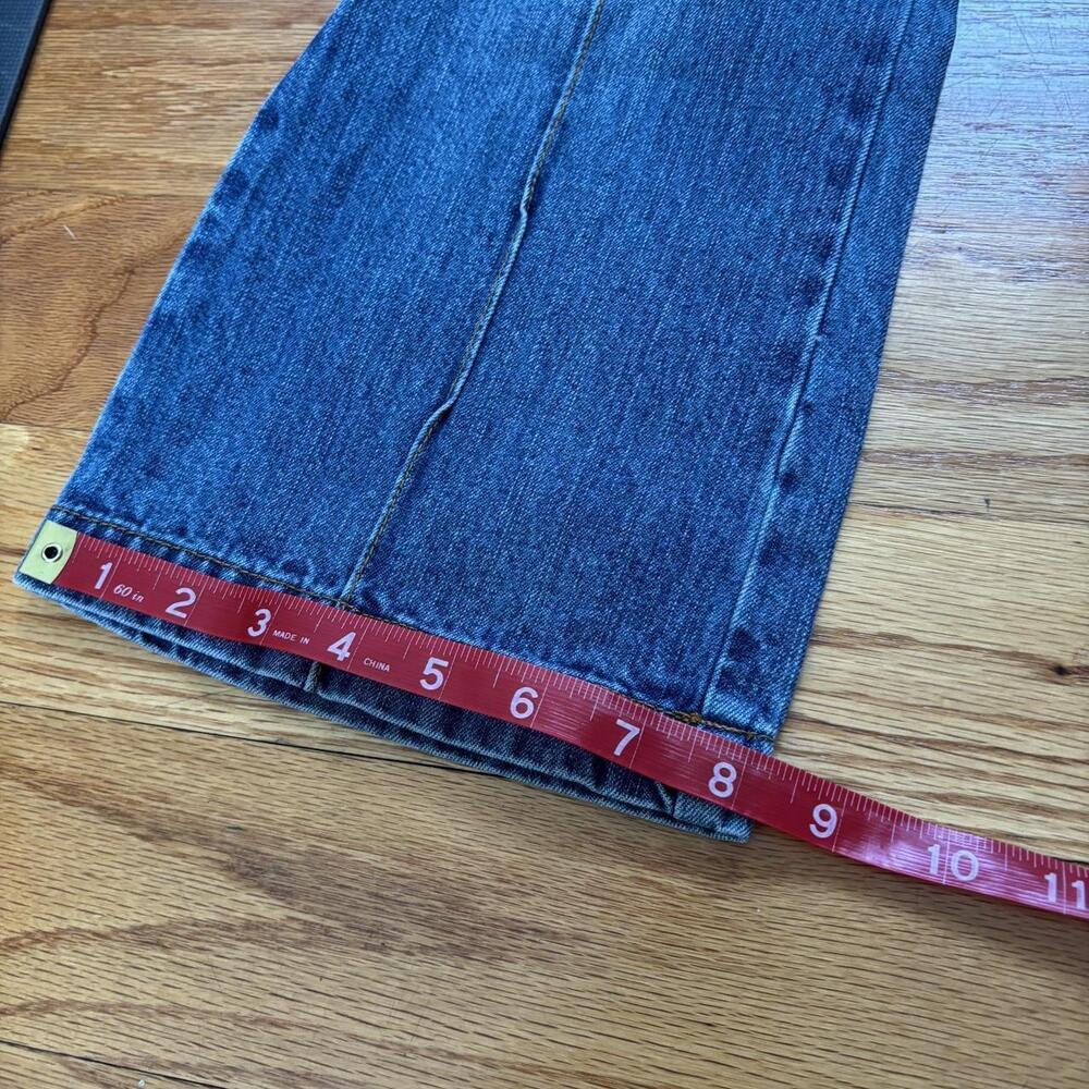 Blue Denim W Brown Built 583 B - Picture 4 of 6